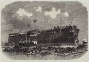 De Northumberland te water